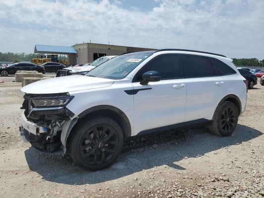 2022 KIA SORENTO SX VIN:5XYRKDLFXNG160199