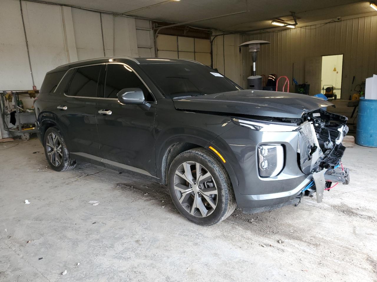 2022 HYUNDAI PALISADE LIMITED VIN:KM8R54HE1NU395625