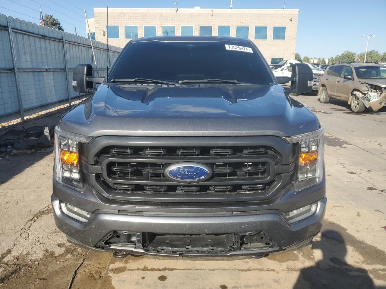 2022 FORD F150 SUPERCREW VIN:1FTFW1E81NKE81658