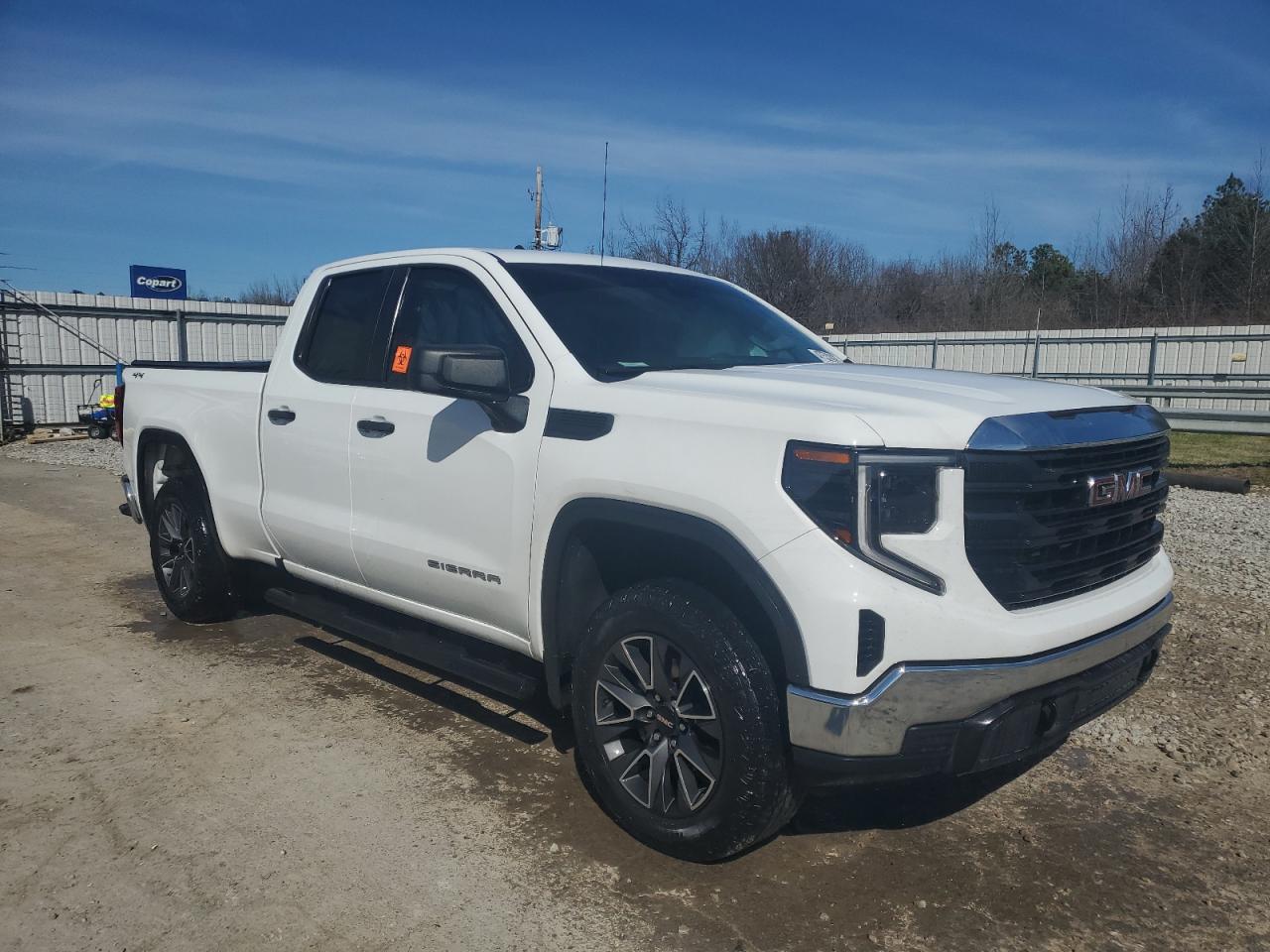 2023 GMC SIERRA K1500 VIN:1GTRUAED2PZ292849