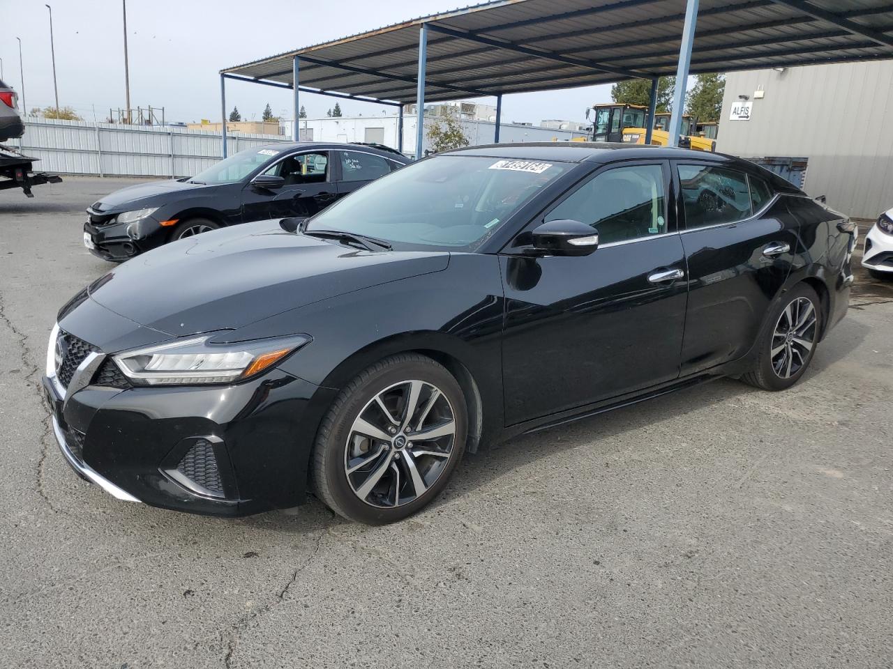 2023 NISSAN MAXIMA SV VIN:1N4AA6CV4PC508997