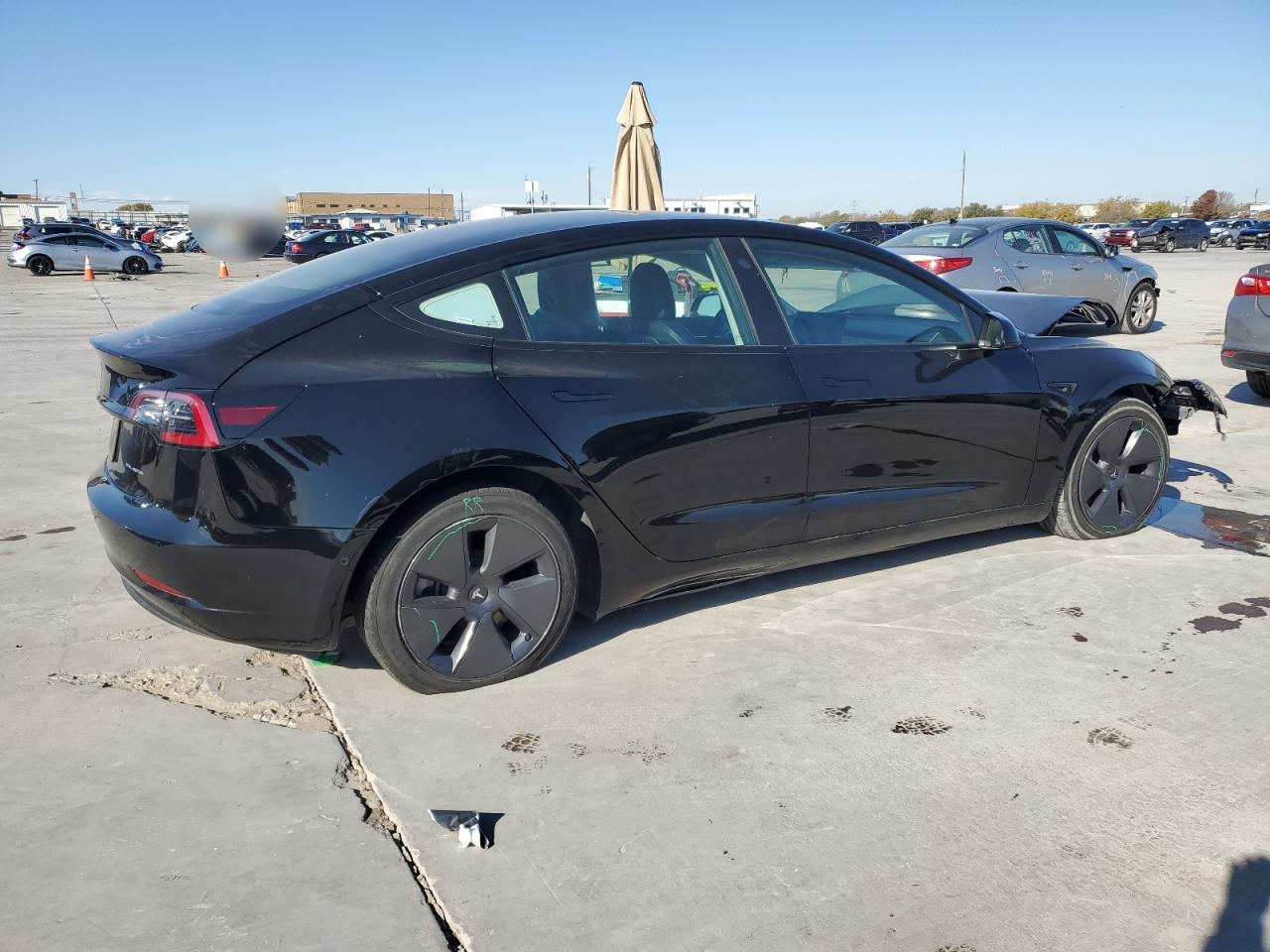 2022 TESLA MODEL 3  VIN:5YJ3E1EB3NF240487
