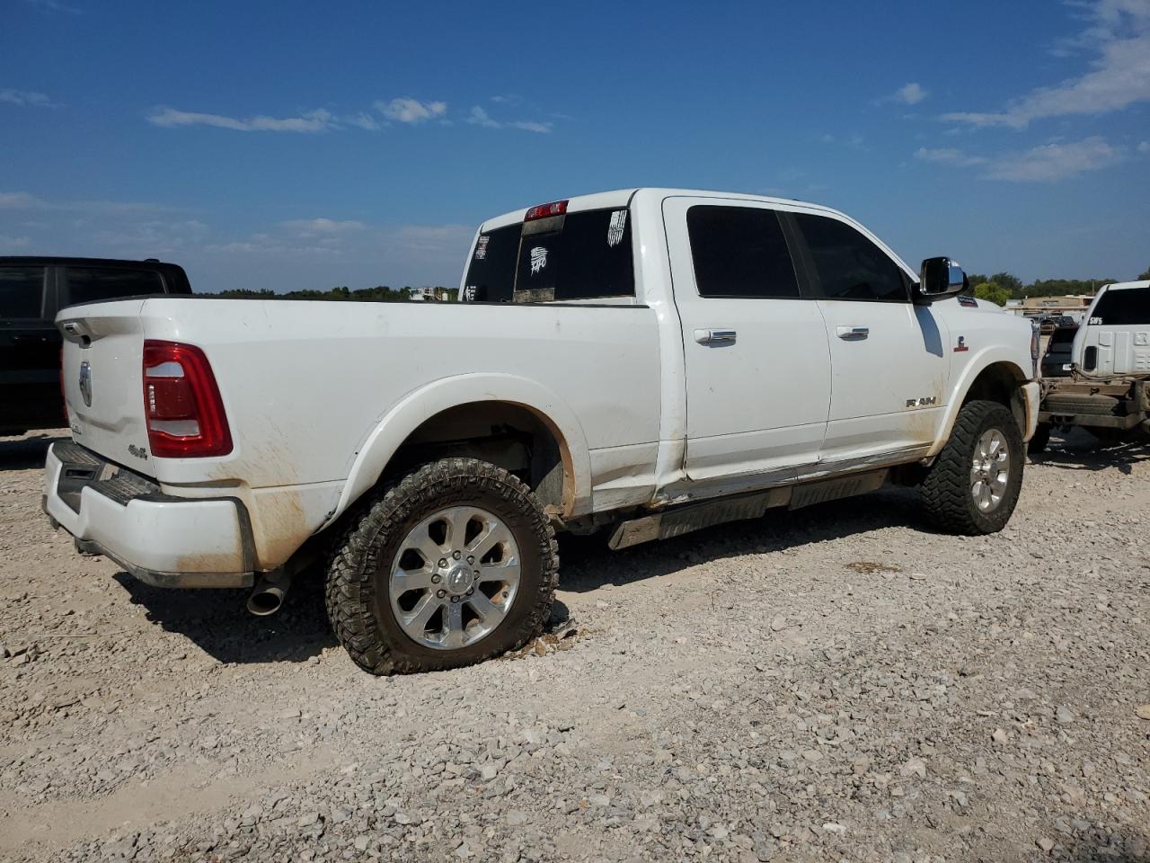 2022 RAM 2500 LARAMIE VIN:3C6UR5FL1NG167788