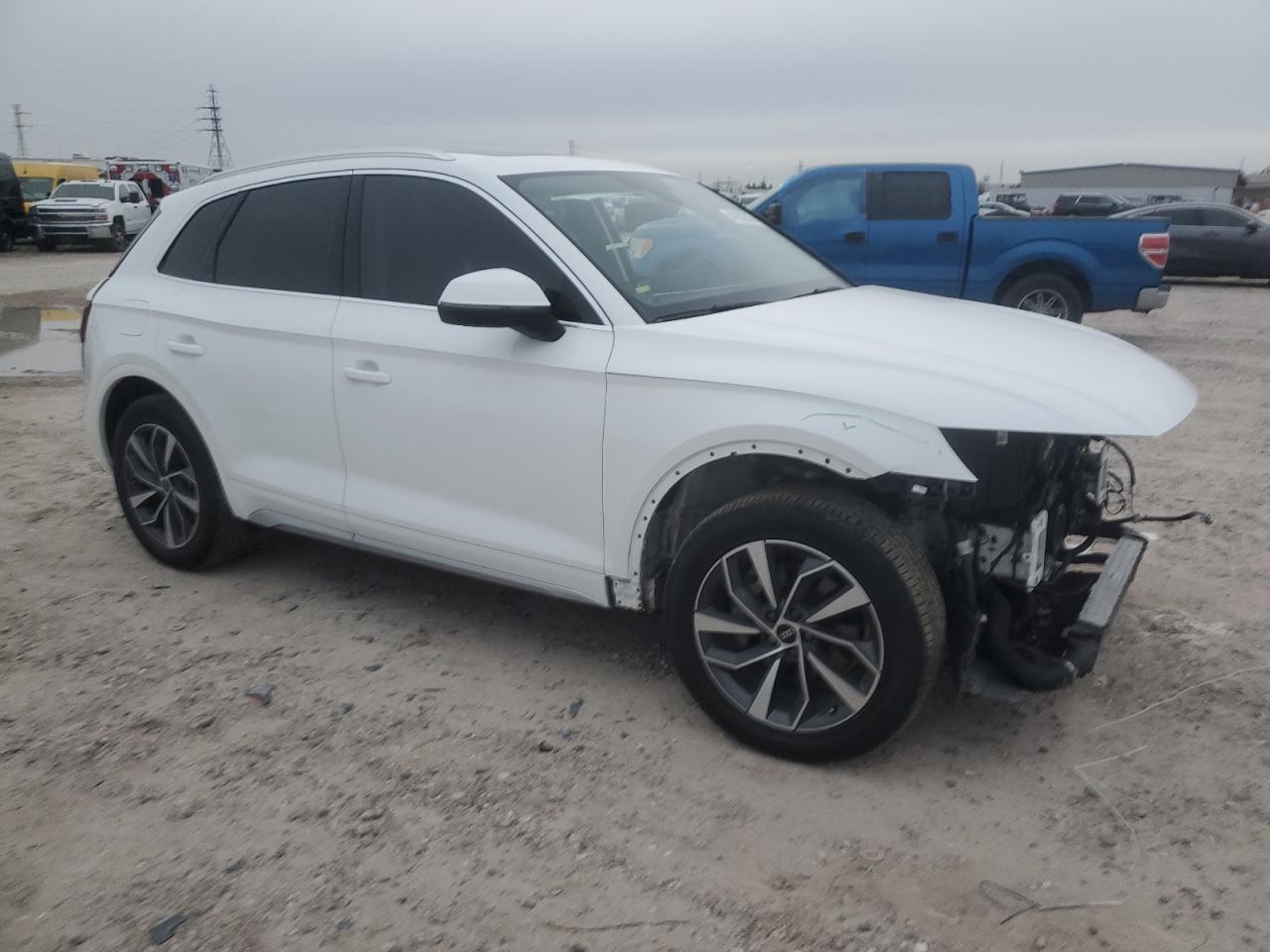 2022 AUDI Q5 PREMIUM PLUS 45 VIN:WA1EAAFY5N2017744