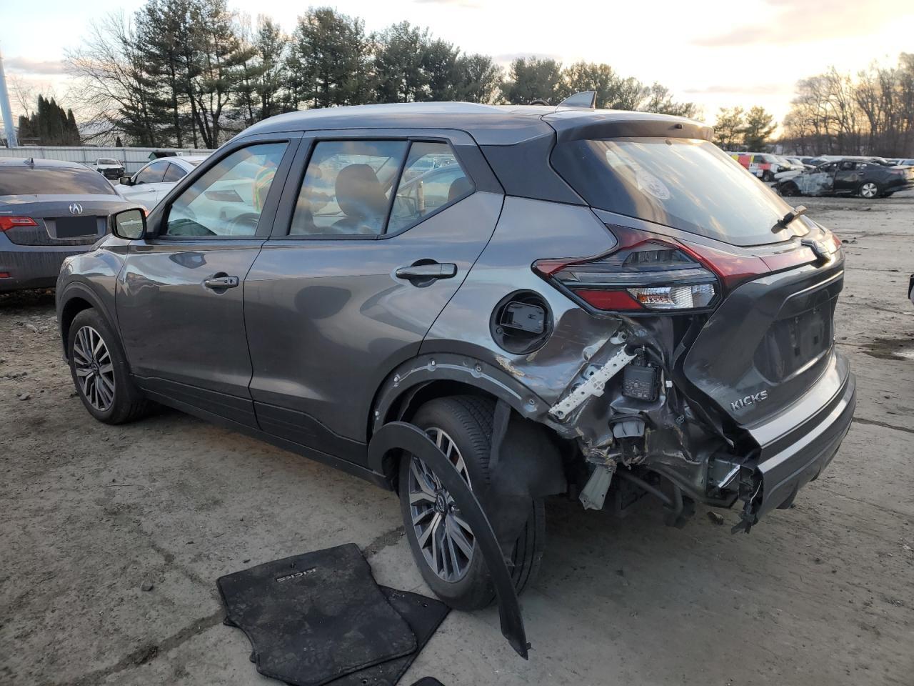 2023 NISSAN KICKS SV VIN:1GNEK13T35J125367