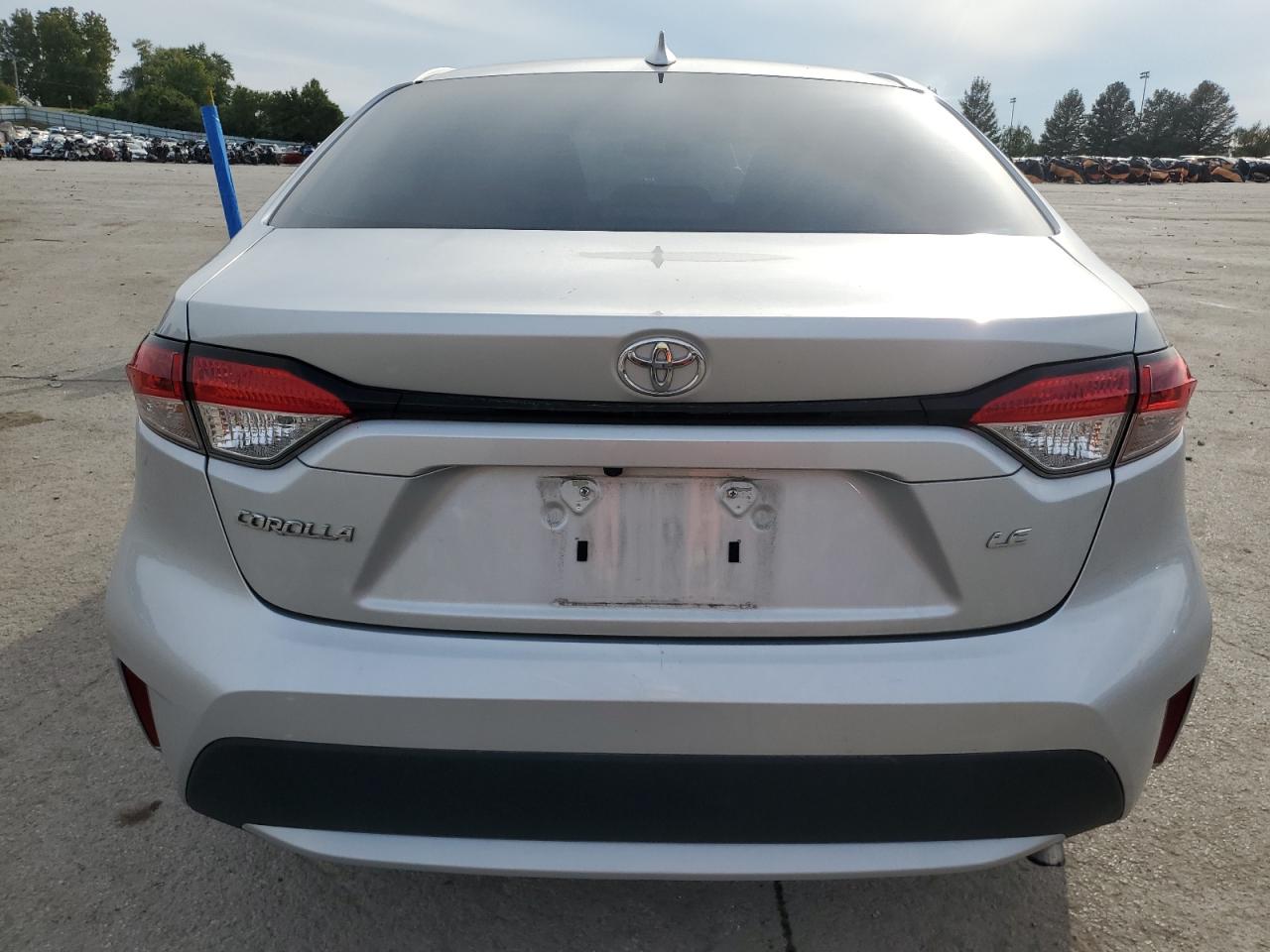 2022 TOYOTA COROLLA LE VIN:5YFEPMAE4NP297340