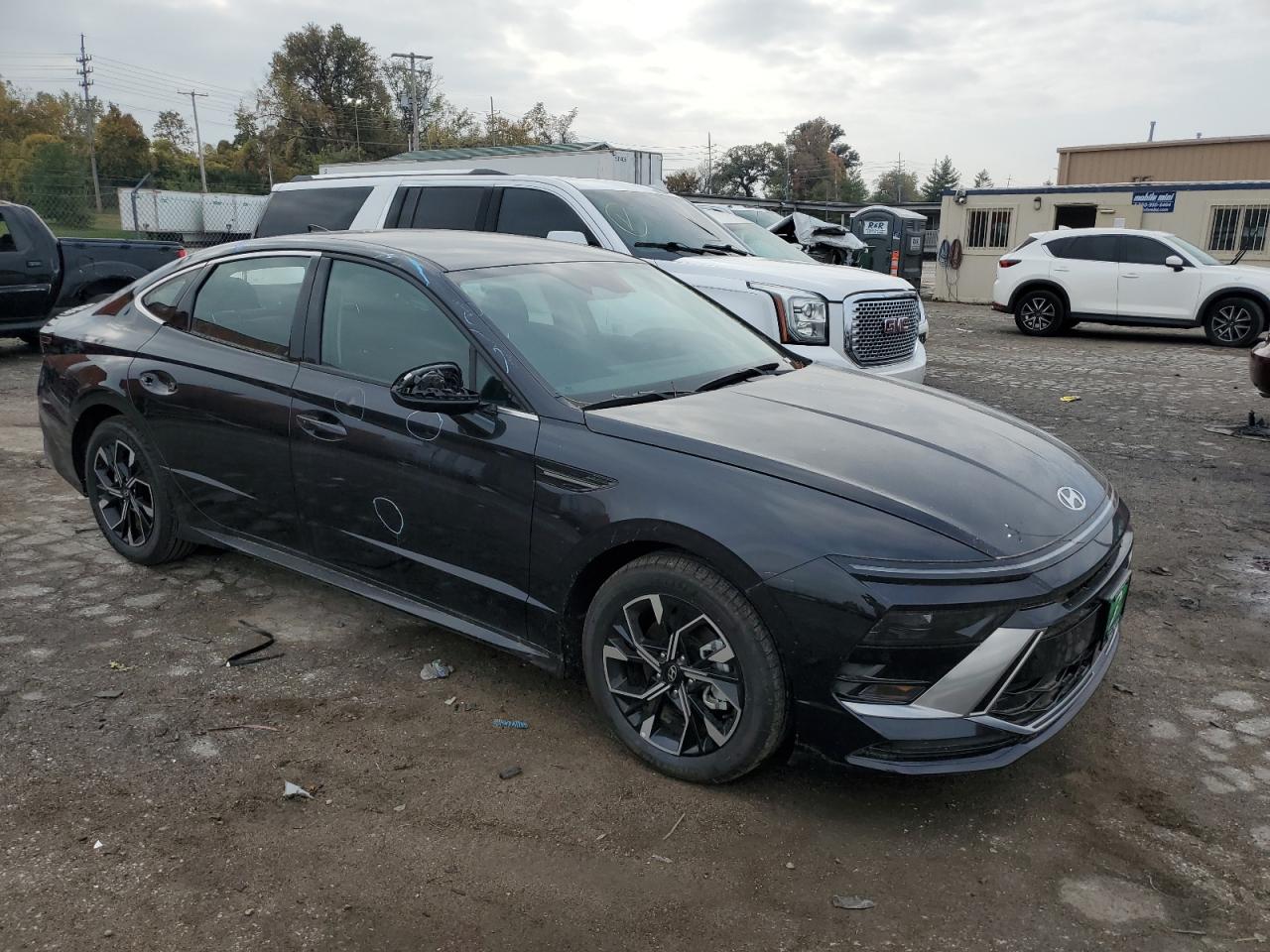 2024 HYUNDAI SONATA SEL VIN:KMHL64JA9RA368349