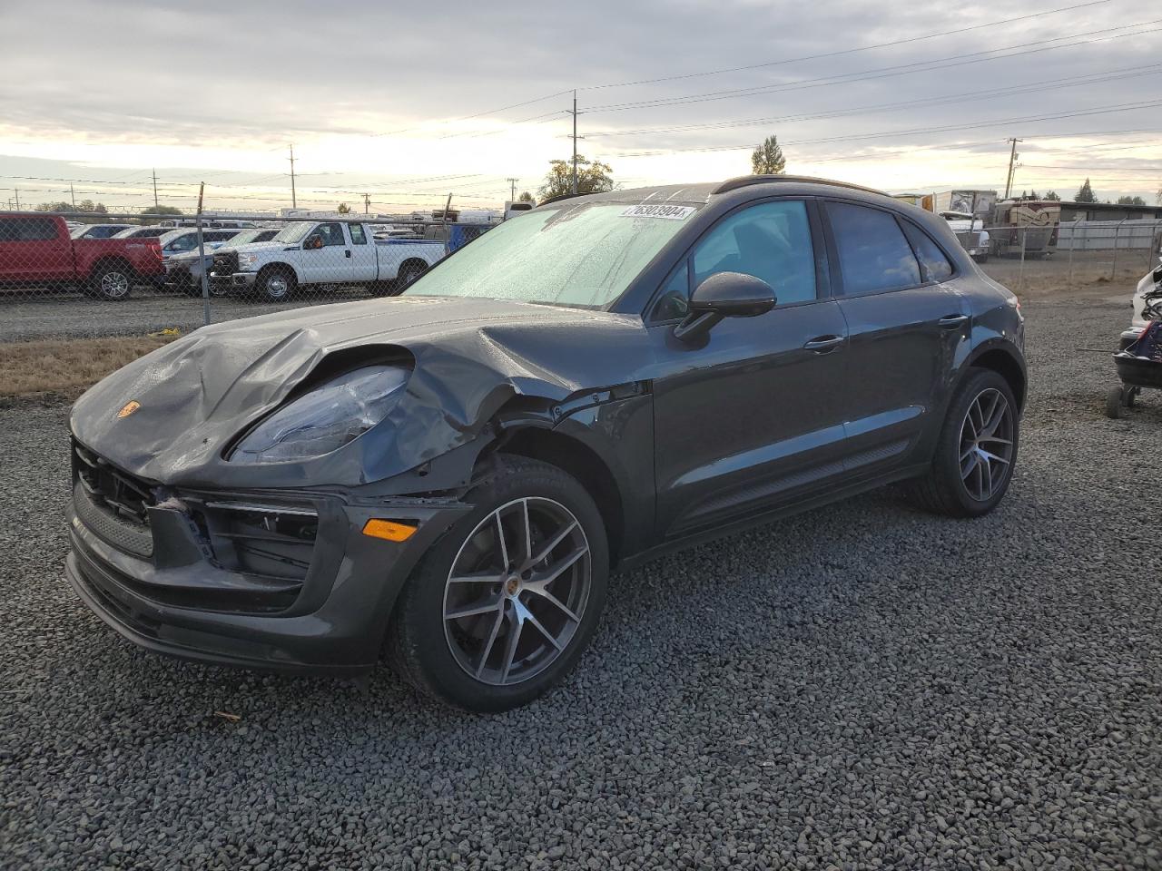 2023 PORSCHE MACAN BASE VIN:WP1AA2A5XPLB14036