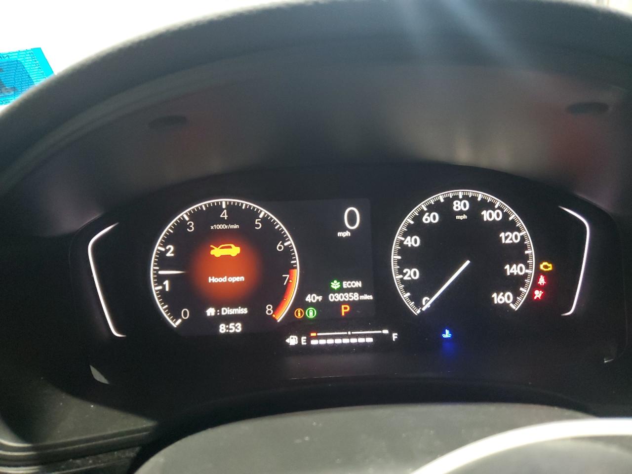 2023 HONDA CIVIC SPORT VIN:19XFL2H83PE004830