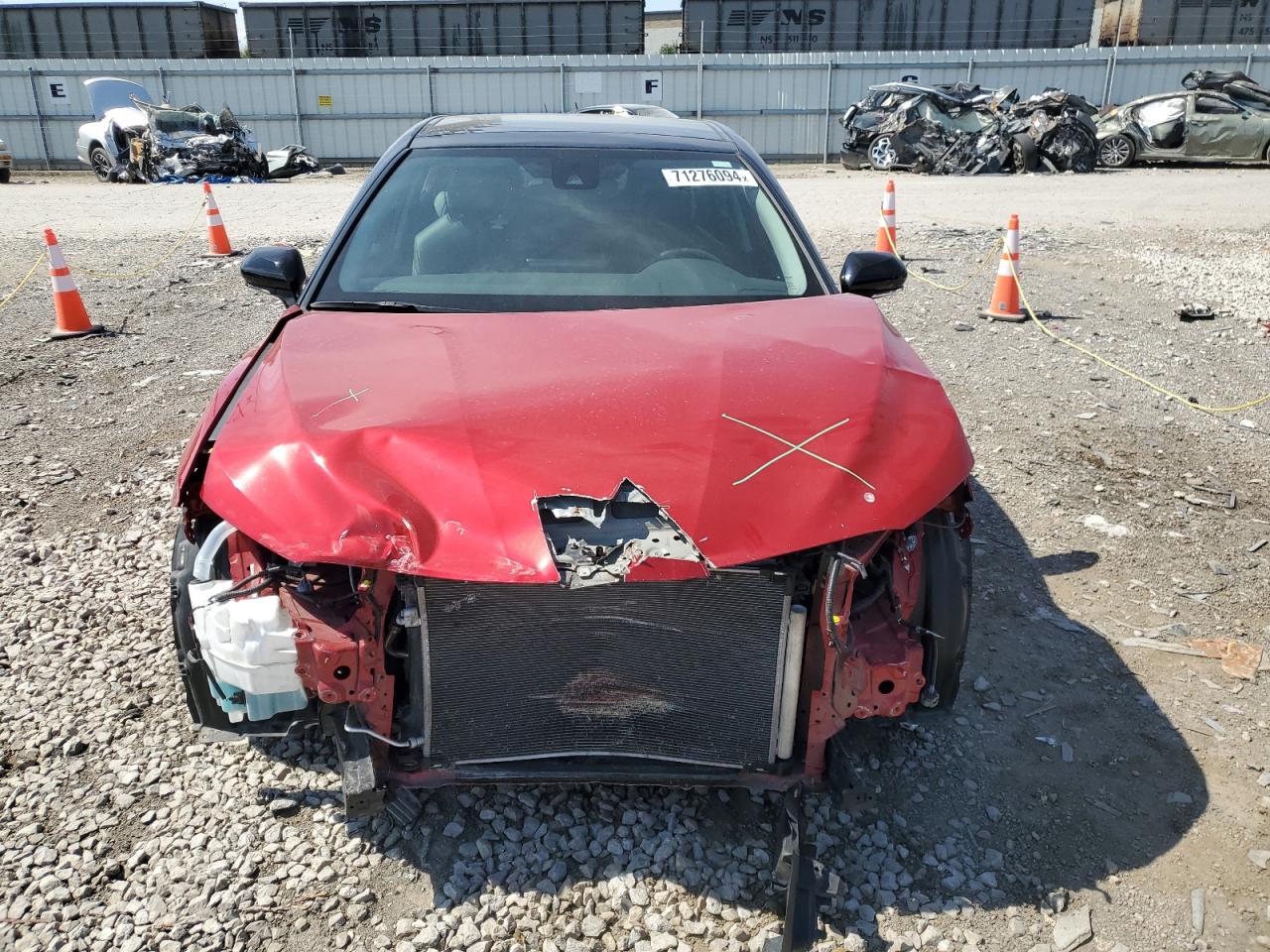 2022 TOYOTA CAMRY XSE VIN:4T1K61AK1NU003658