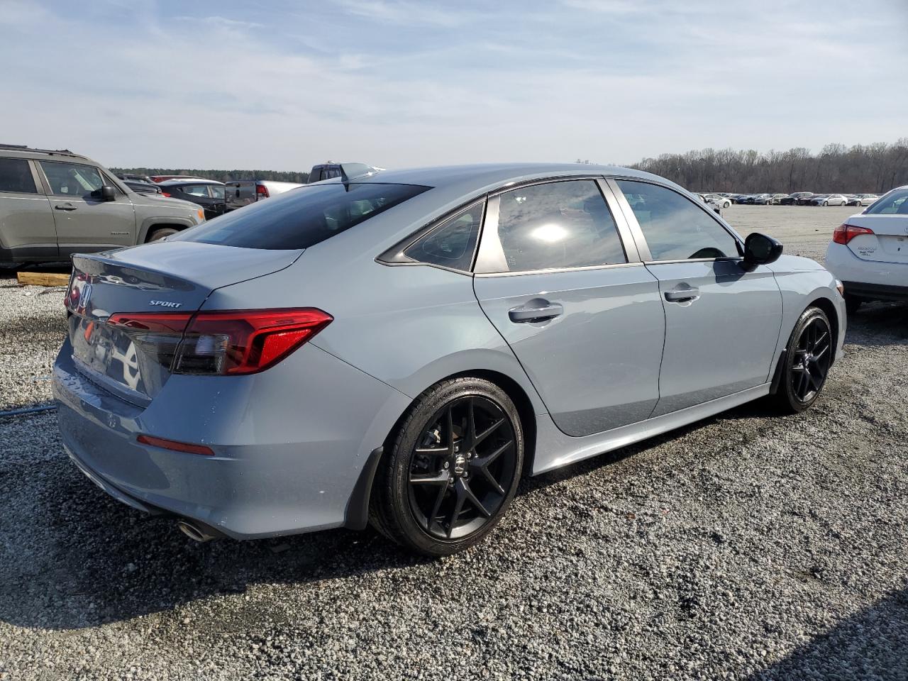 2024 HONDA CIVIC SPORT VIN:2HGFE2F54RH583936