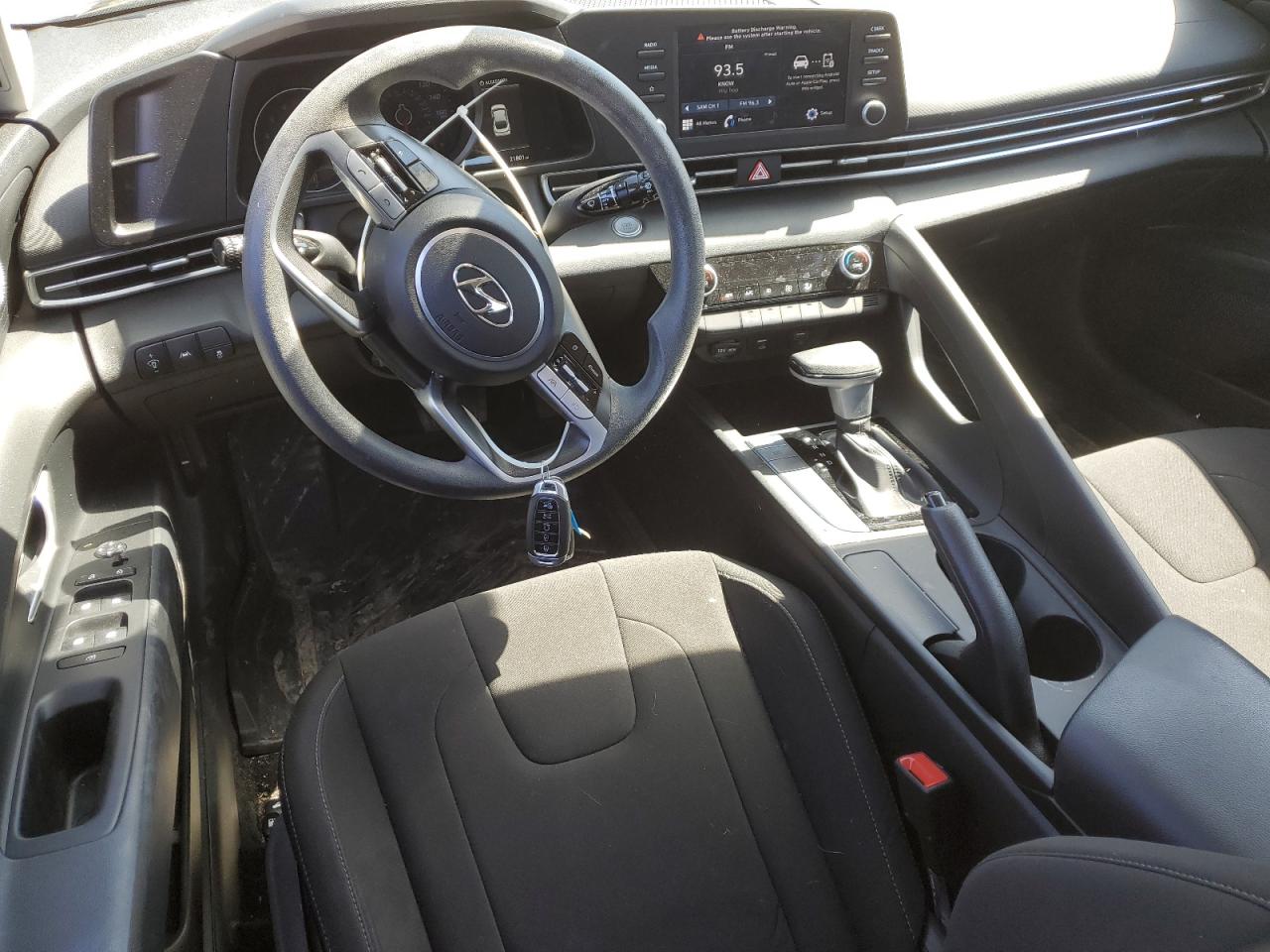 2022 HYUNDAI ELANTRA SEL VIN:KMHLM4AG1NU352875