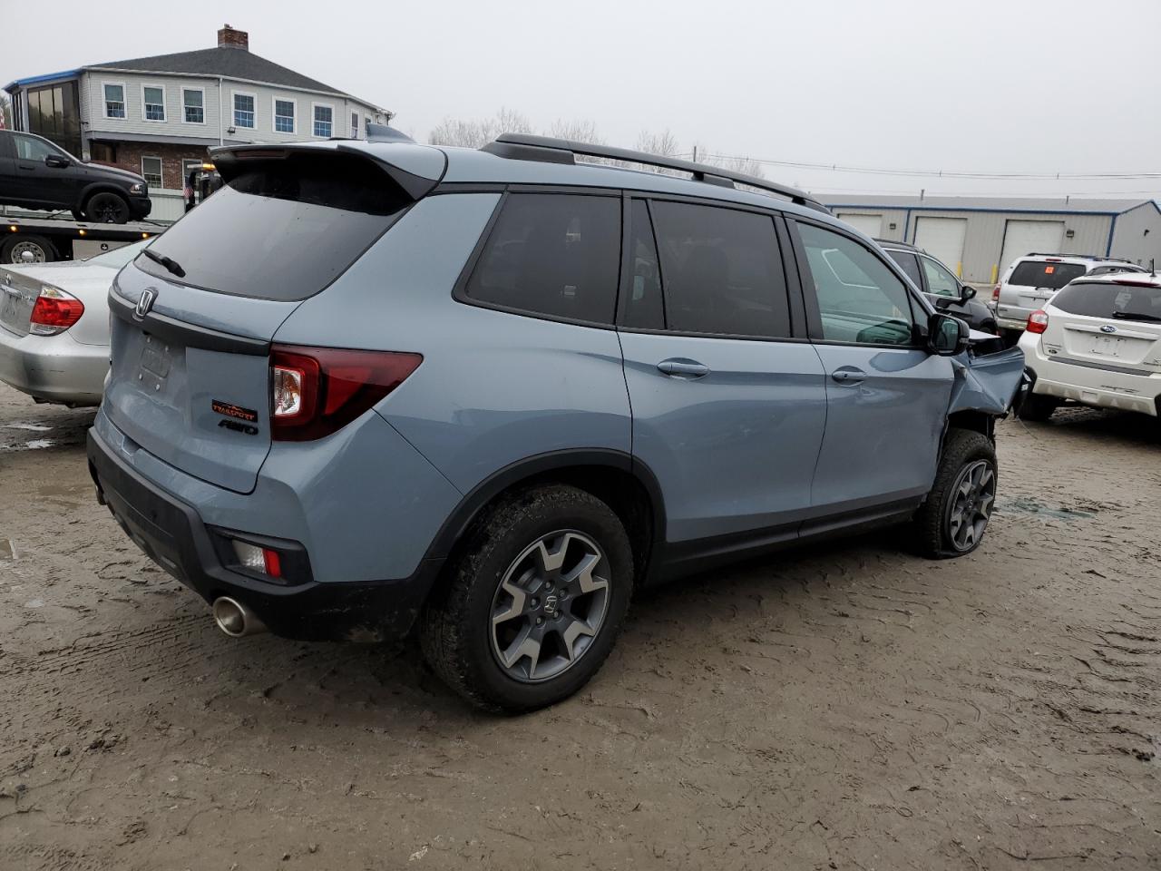 2023 HONDA PASSPORT TRAIL SPORT VIN:5FNYF8H68PB016340