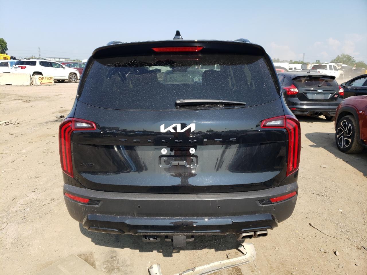 2022 KIA TELLURIDE SX VIN:5XYP5DHC6NG310693