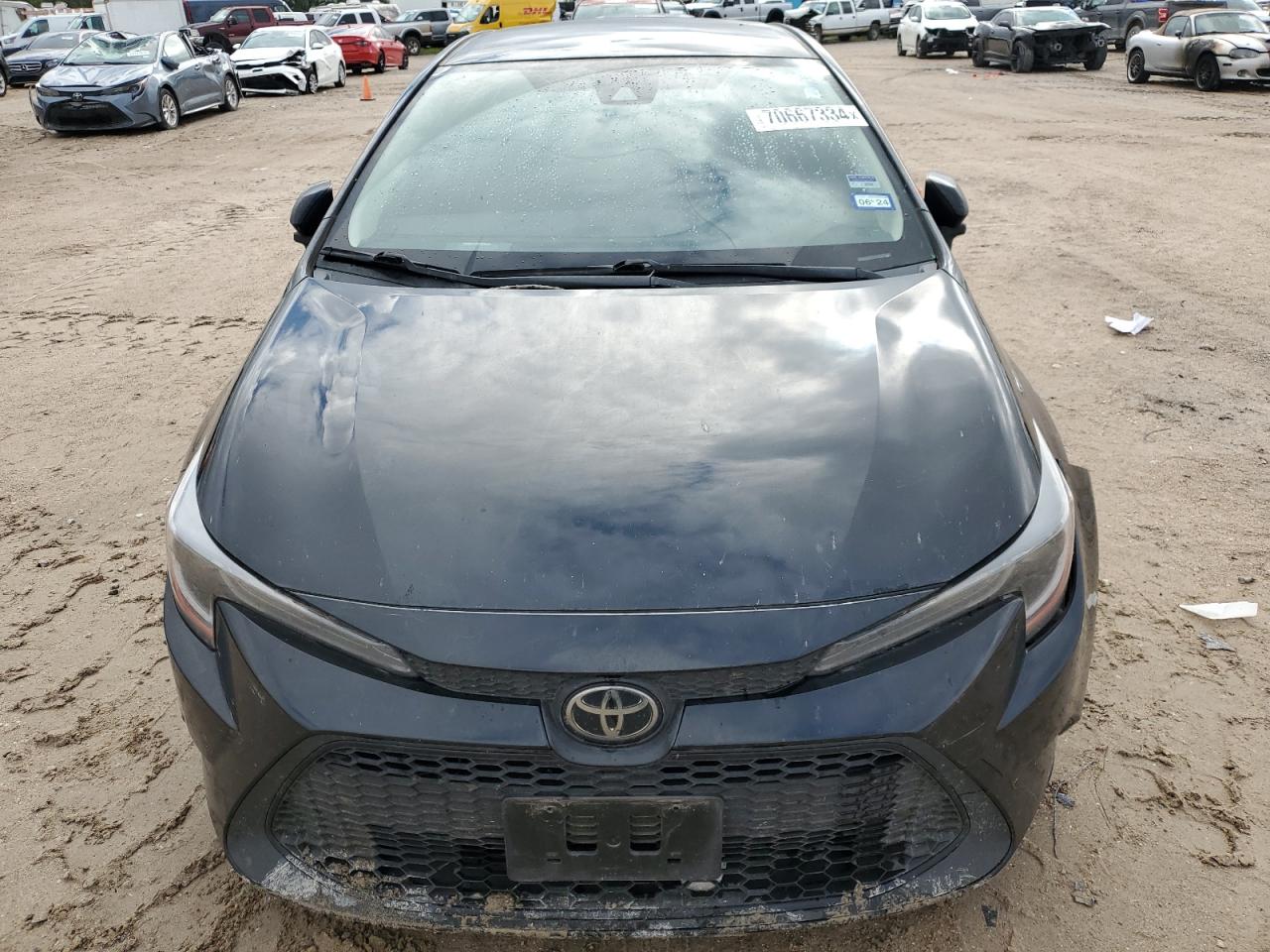 2022 TOYOTA COROLLA LE VIN:JTDEPMAE6NJ227620