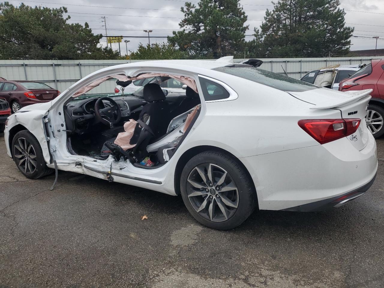 2024 CHEVROLET MALIBU RS VIN:1G1ZG5ST3RF112172