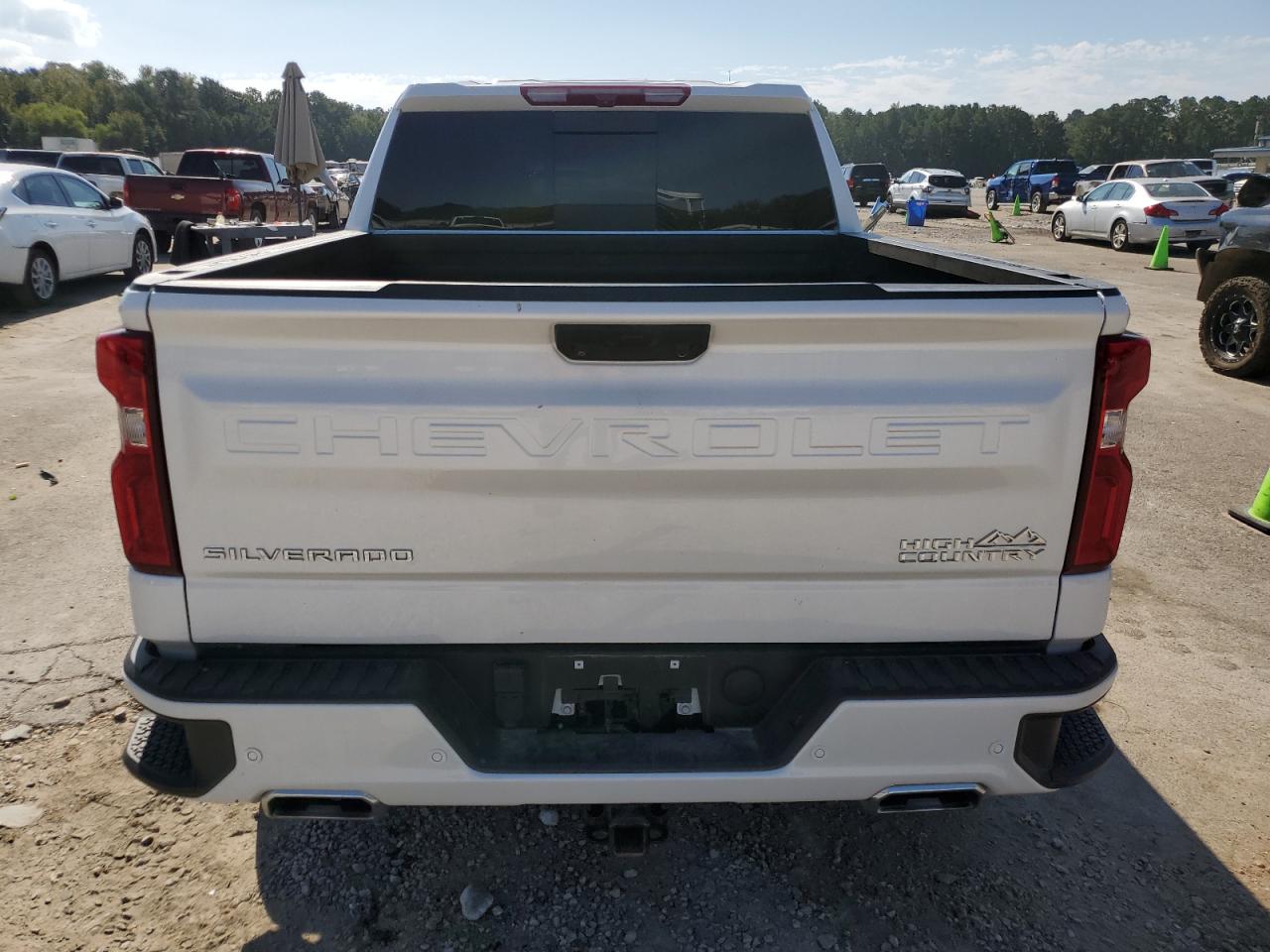 2023 CHEVROLET SILVERADO K1500 HIGH COUNTRY VIN:3GCUDJEL1PG352136