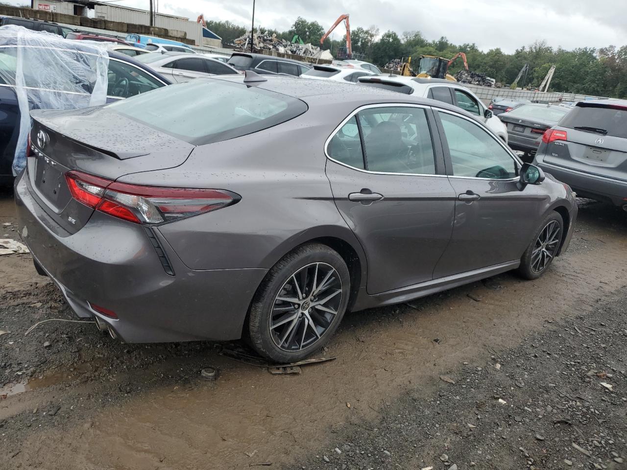 2022 TOYOTA CAMRY SE VIN:4T1G11AK6NU624463
