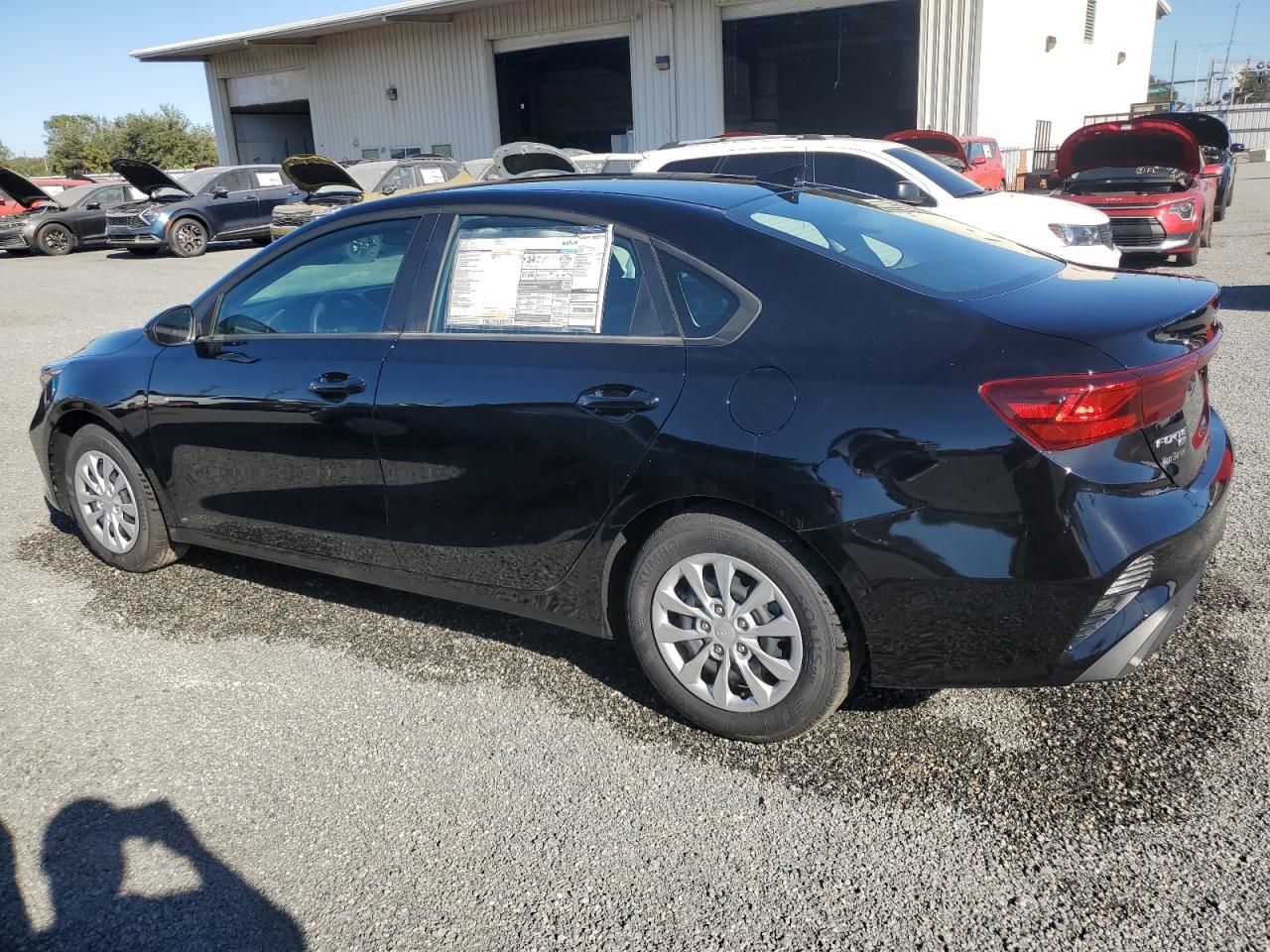 2024 KIA FORTE LX VIN:3KPF24AD1RE820329