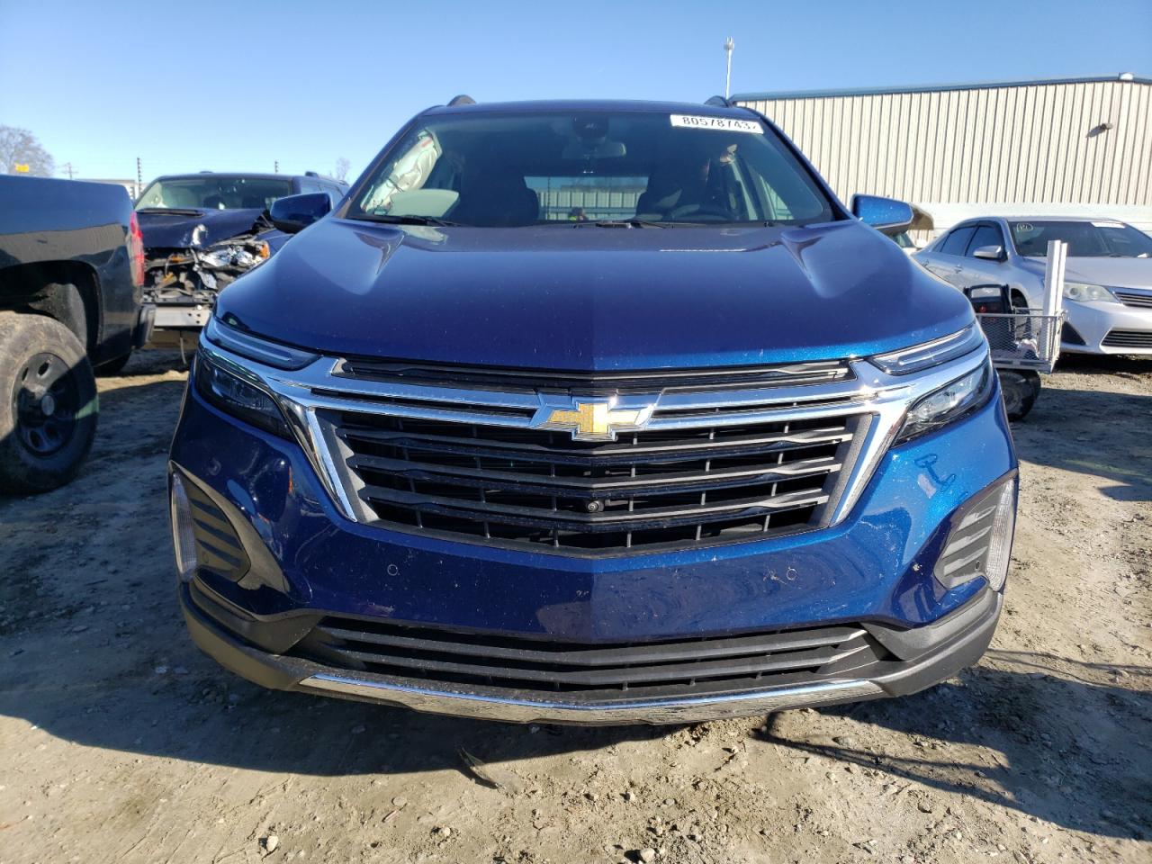 2022 CHEVROLET EQUINOX LT VIN:2GNAXKEV8N6115855