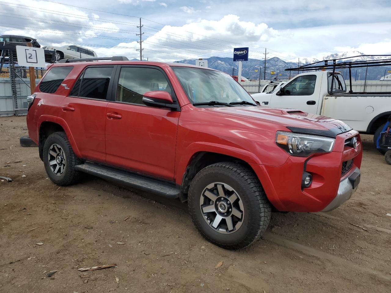 2022 TOYOTA 4RUNNER SR5 PREMIUM VIN:JTERU5JR1N6008548