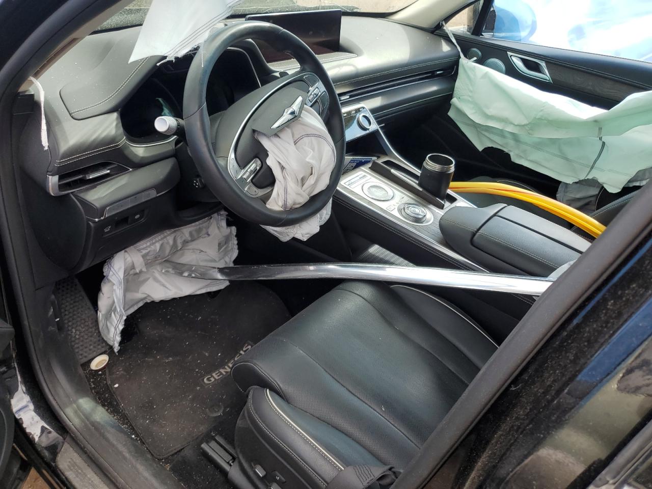 2022 GENESIS GV80 BASE VIN:KMUHBDSB0NU092050