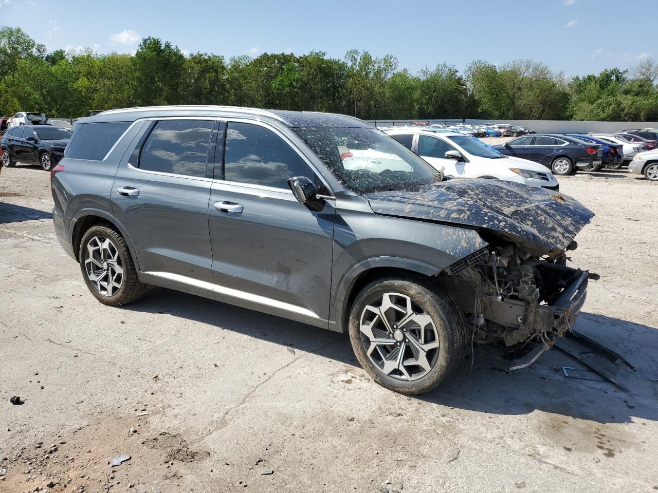 2022 HYUNDAI PALISADE CALLIGRAPHY VIN:KM8R7DHE4NU369420