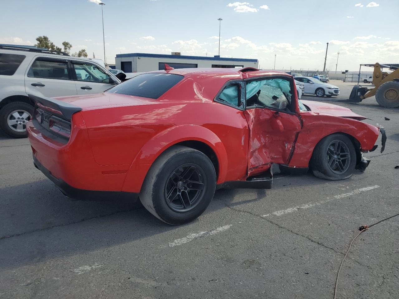 2023 DODGE CHALLENGER SRT HELLCAT REDEYE VIN:2C3CDZL94PH102234