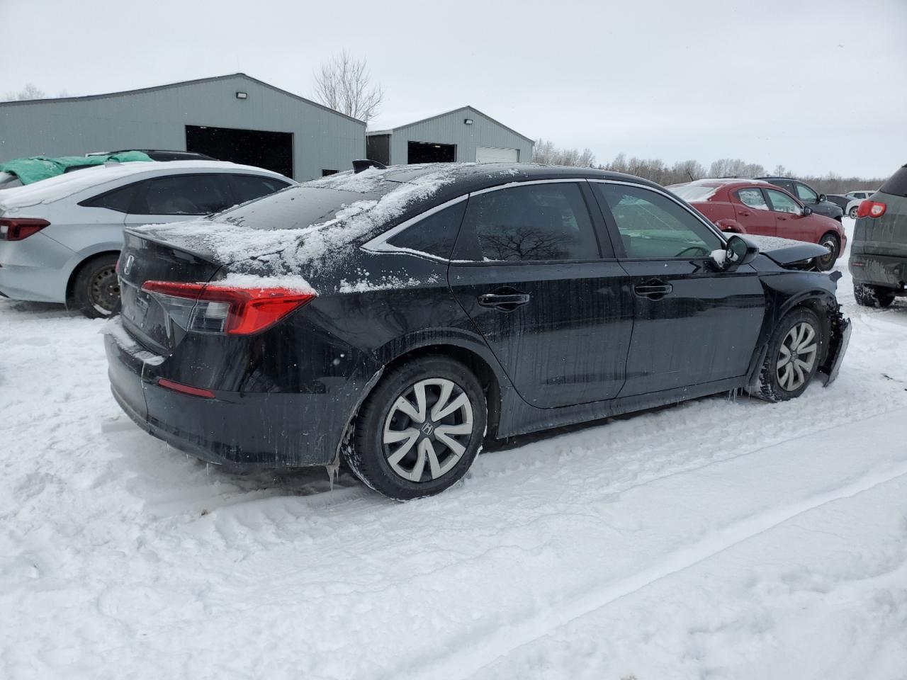 2024 HONDA CIVIC LX VIN:2HGFE2F23RH101169