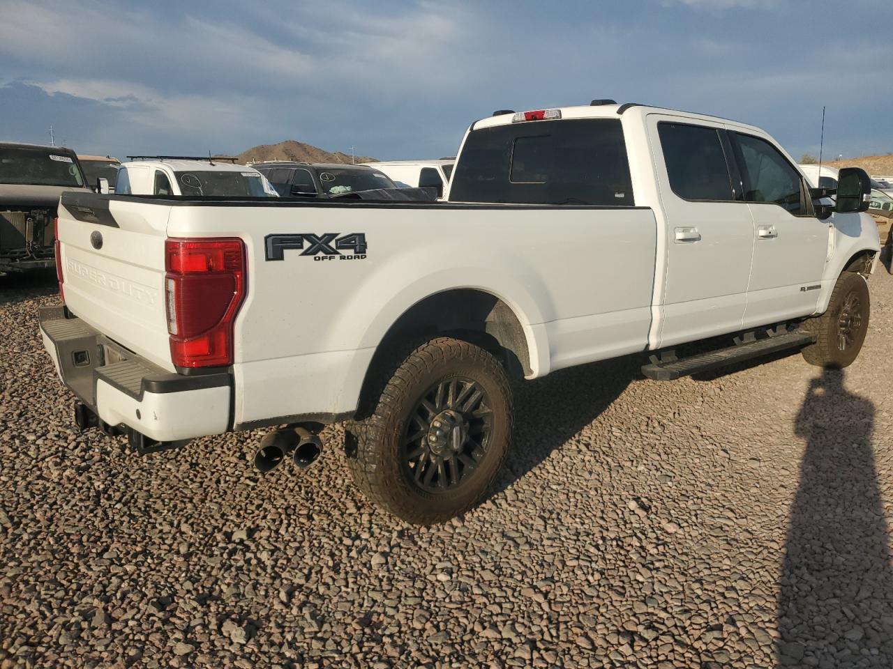 2022 FORD F350 SUPER DUTY VIN:1FT8W3BT7NED75341