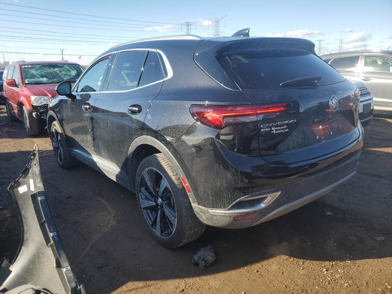 2022 BUICK ENVISION ESSENCE VIN:LRBFZPR4XND128890