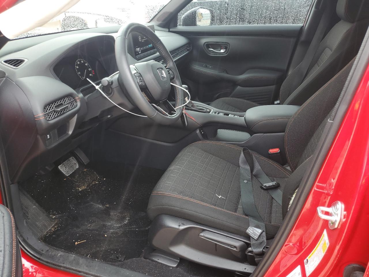 2024 HONDA HR-V SPORT VIN:3CZRZ1H58RM756893