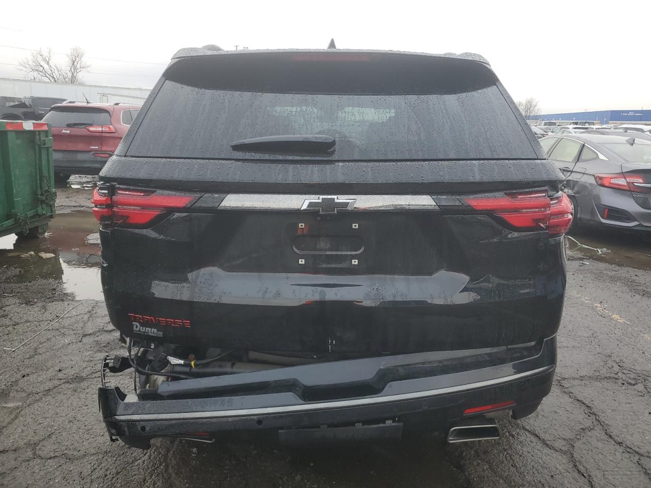 2023 CHEVROLET TRAVERSE PREMIER VIN:1GNERKKWXPJ121140