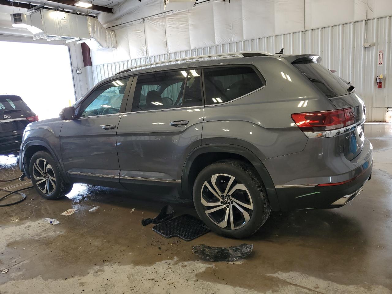 2023 VOLKSWAGEN ATLAS SEL VIN:1V2BR2CA3PC508436