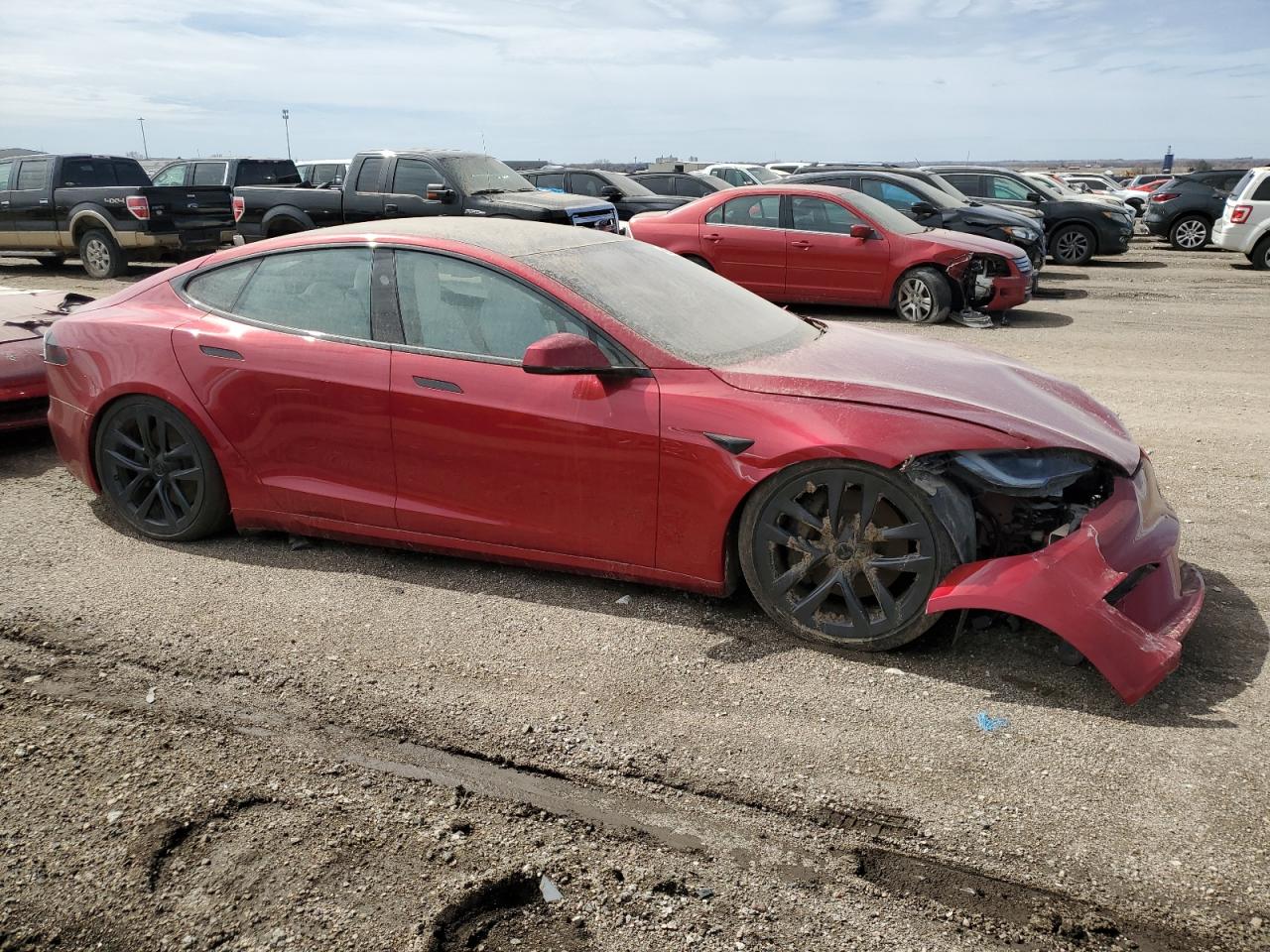 2023 TESLA MODEL S  VIN:5YJSA1E53PF512587