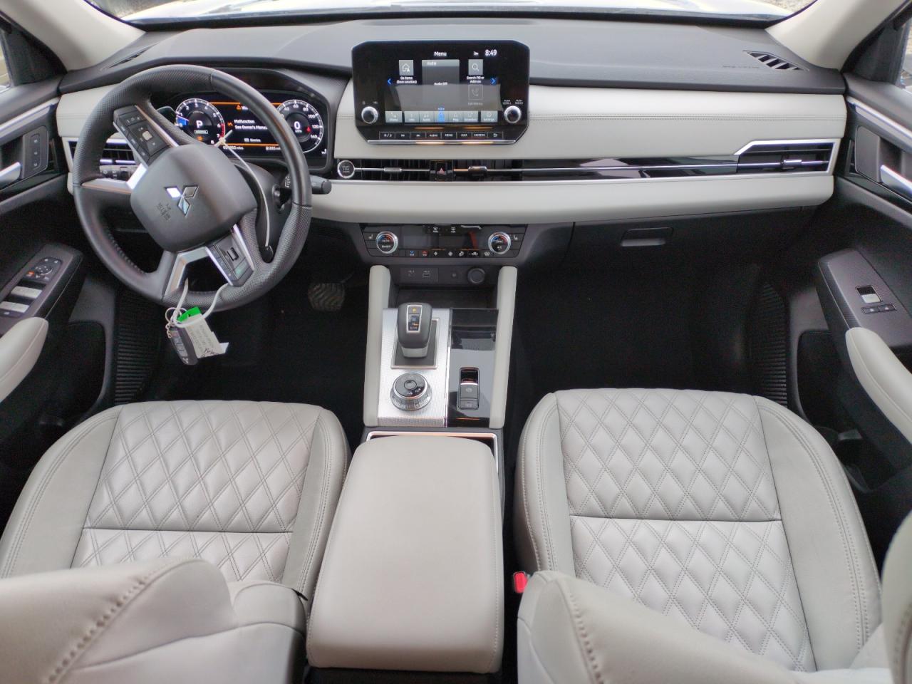 2023 MITSUBISHI OUTLANDER SEL VIN:JA4J4VA89PZ048302