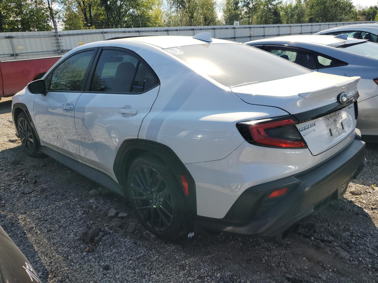 2022 SUBARU WRX PREMIUM VIN:JF1VBAF64N9003123