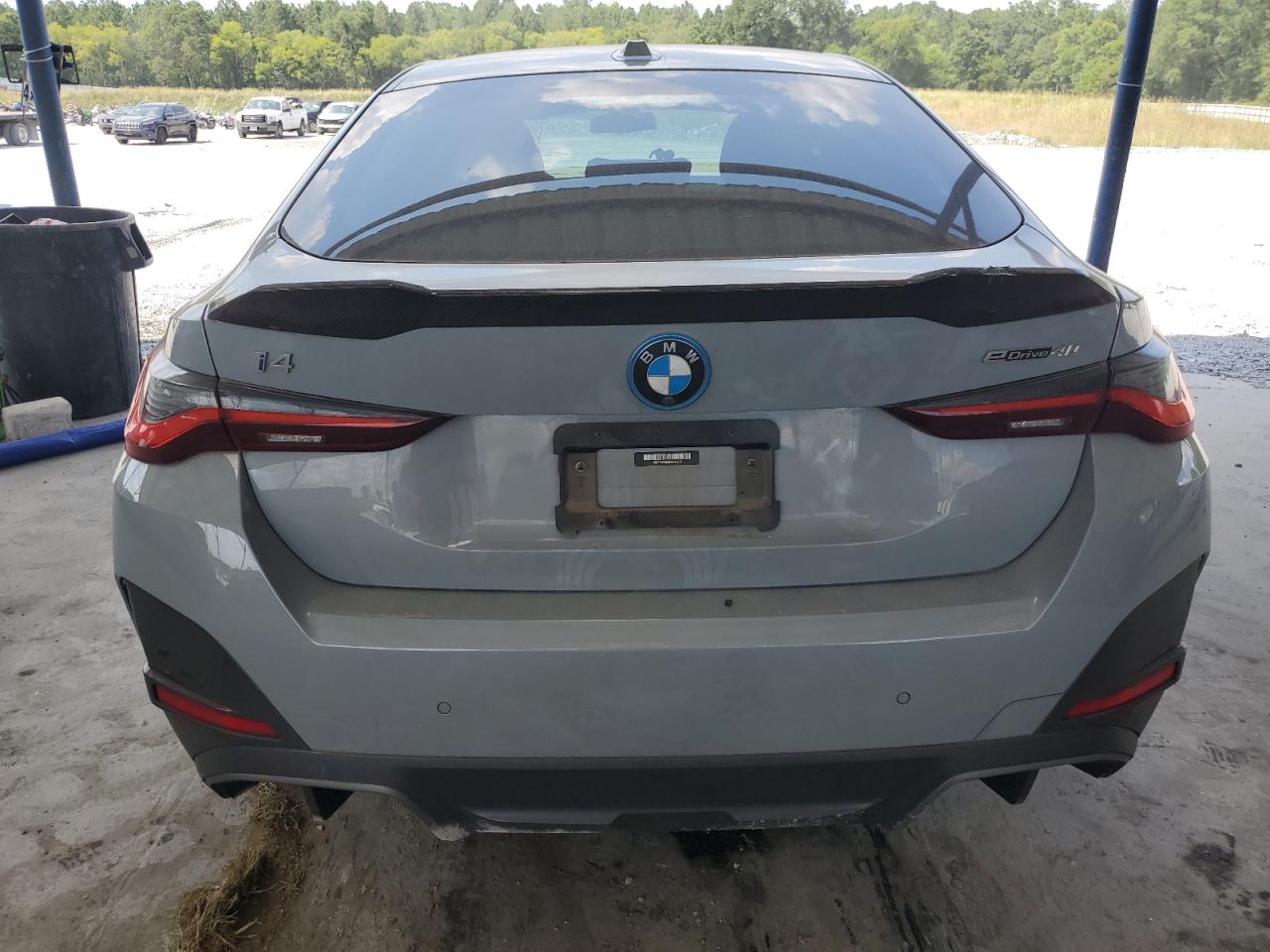 2023 BMW I4 EDRIVE 40 VIN:WBY73AW06PFN45273