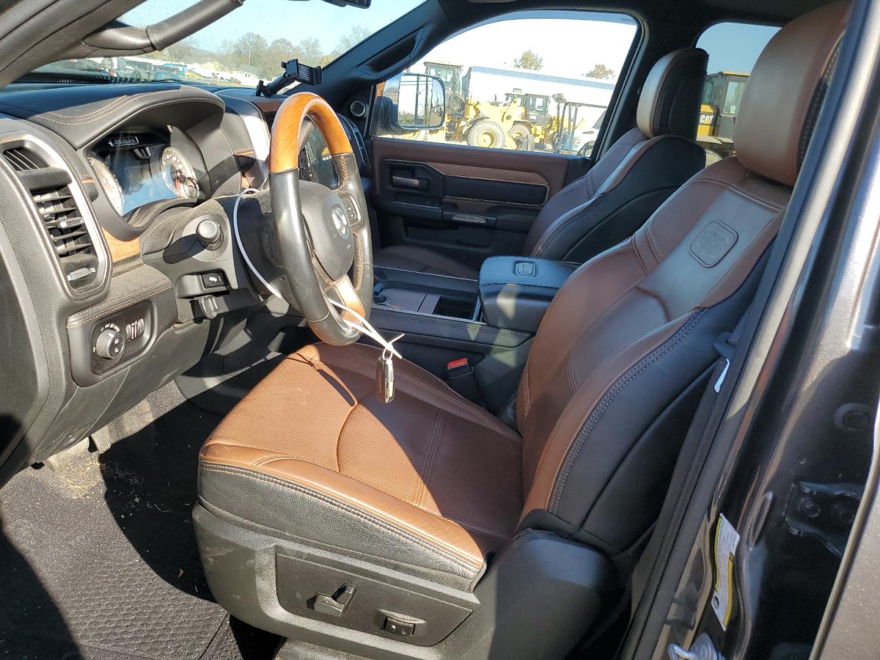 2022 RAM 3500 LONGHORN VIN:3C63R3FL2NG178377