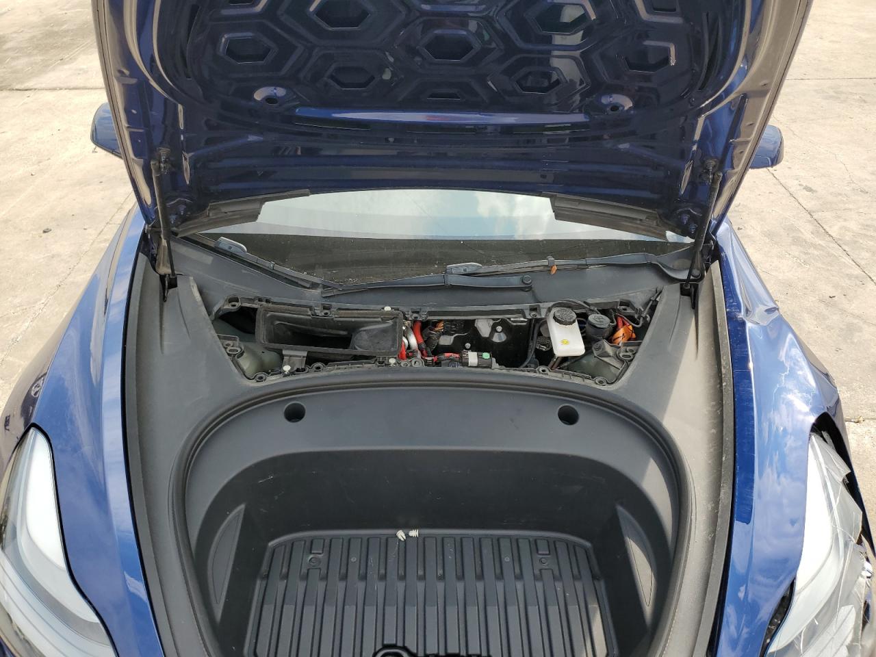 2022 TESLA MODEL 3  VIN:5YJ3E1EC5NF198011