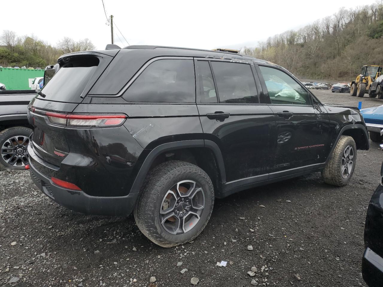 2022 JEEP GRAND CHEROKEE TRAILHAWK VIN:1C4RJHCG7N8574034