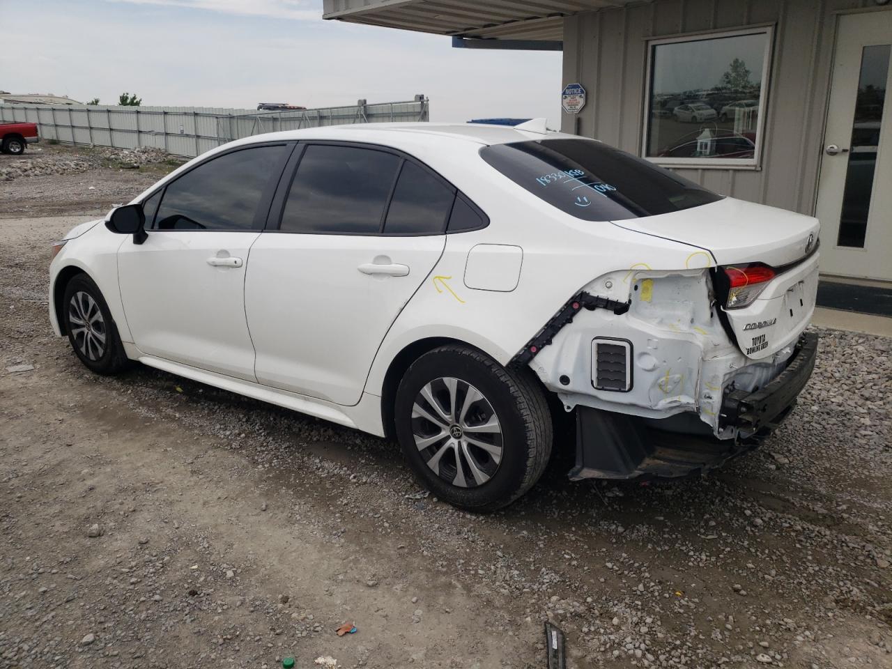 2022 TOYOTA COROLLA LE VIN:JTDEAMDE0N3014065