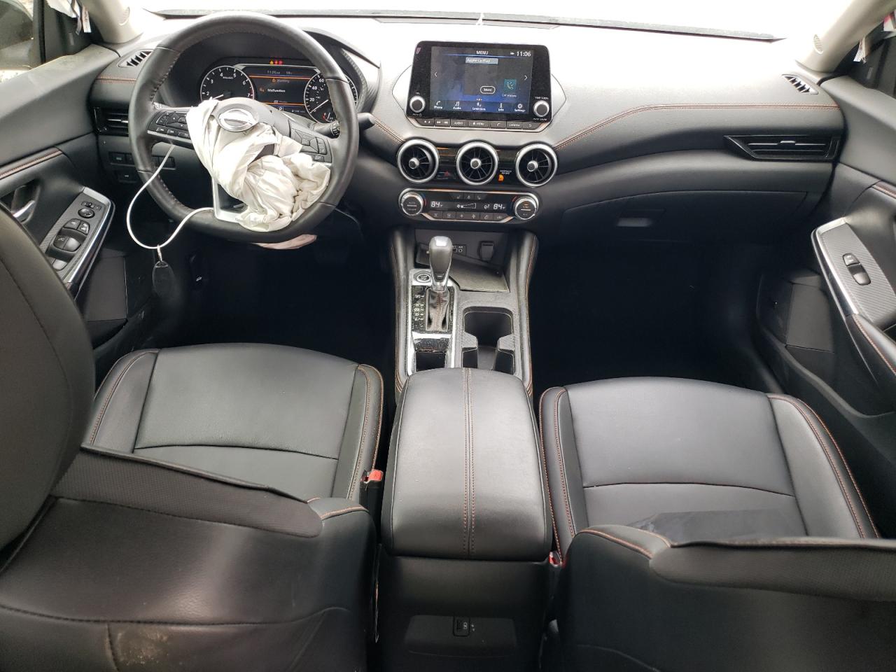 2022 NISSAN SENTRA SR VIN:3N1AB8DV8NY305135