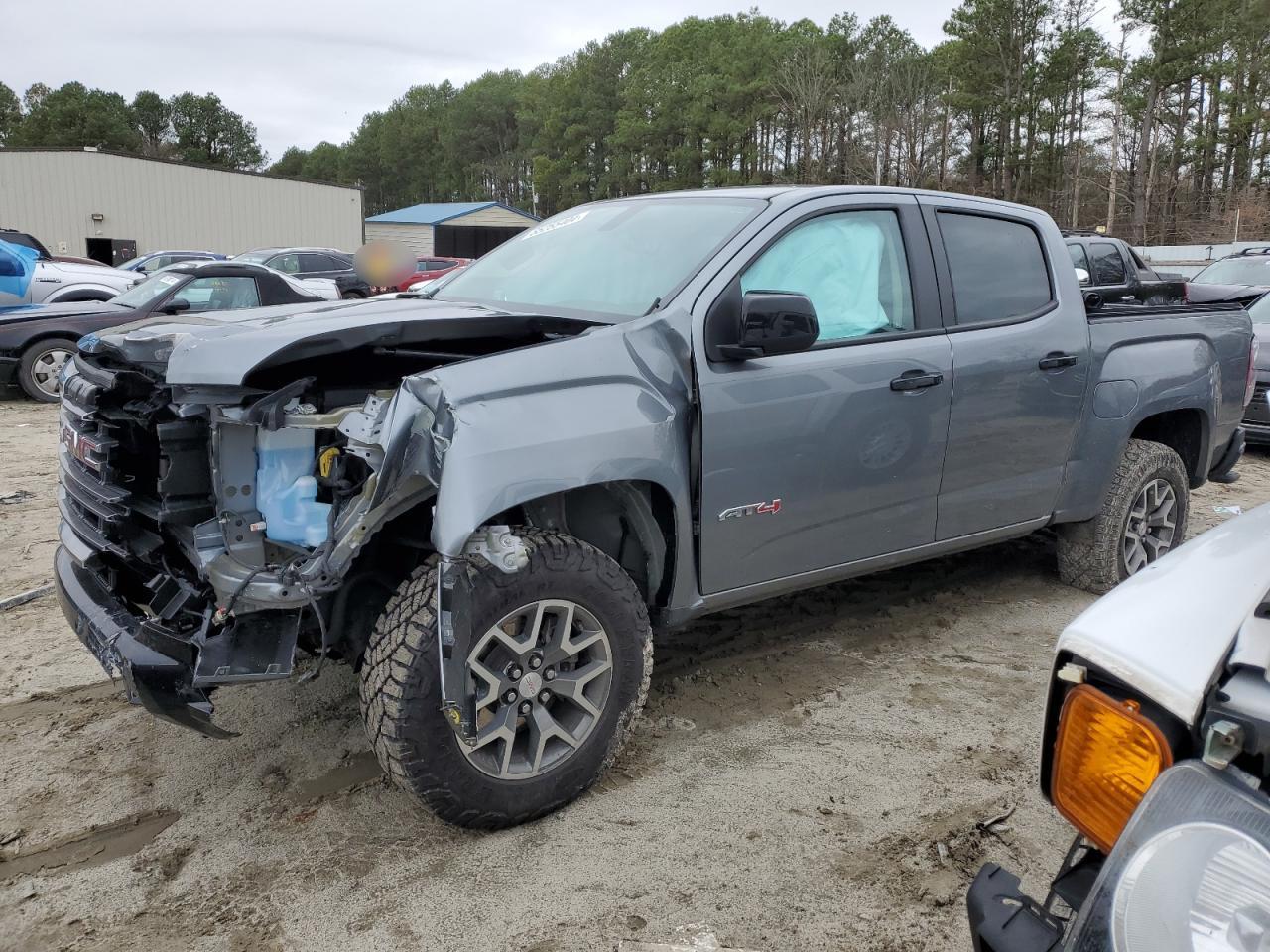 2022 GMC CANYON AT4 VIN:1GTG6FENXN1274389