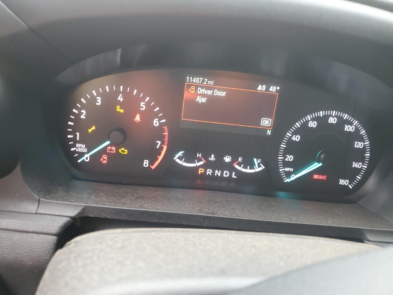 2023 FORD EXPLORER POLICE INTERCEPTOR VIN:1FM5K8AB4PGA35474
