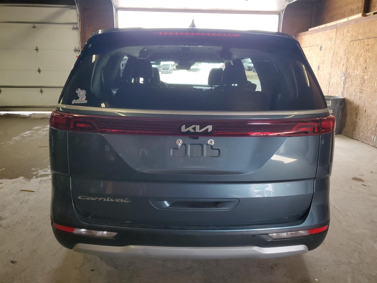 2022 KIA CARNIVAL EX VIN:KNDNC5H37N6126238