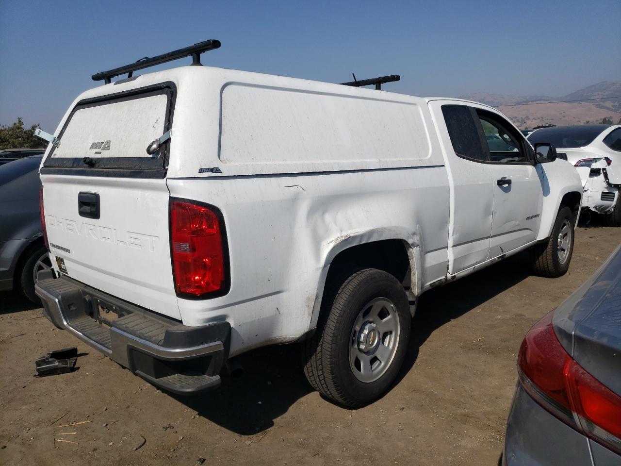 2022 CHEVROLET COLORADO  VIN:1GCHSBEA8N1241882