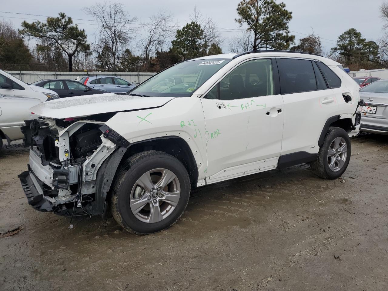 2024 TOYOTA RAV4 LE VIN:JTMMWRFV0RD237648