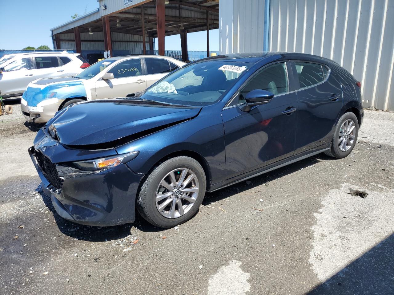 2022 MAZDA 3  VIN:JM1BPAJLXN1509615