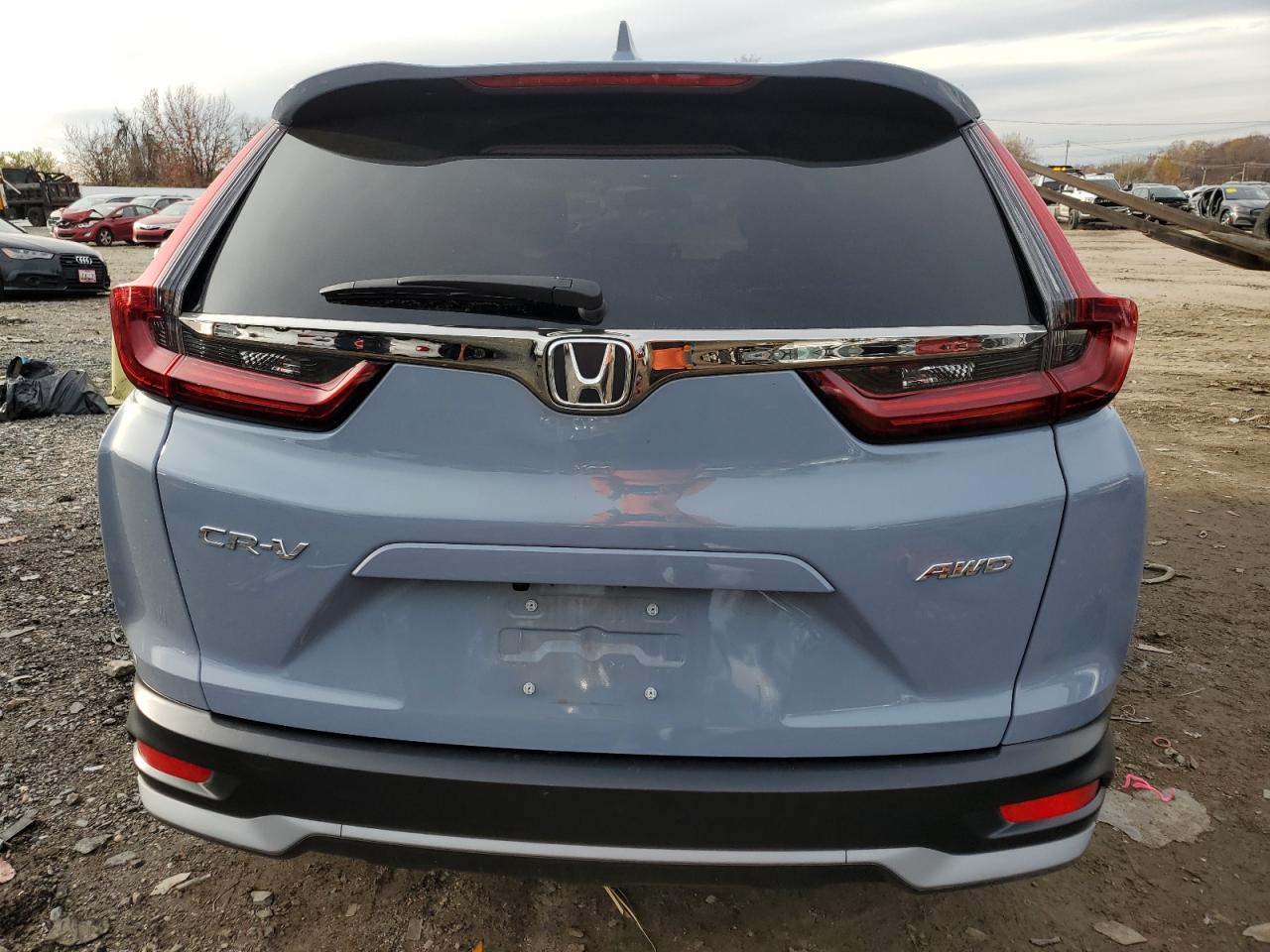 2022 HONDA CR-V EXL VIN:5J6RW2H89NL001689